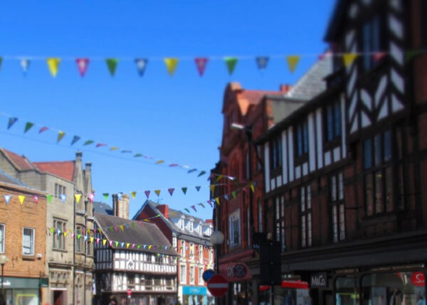 Oswestry bunting