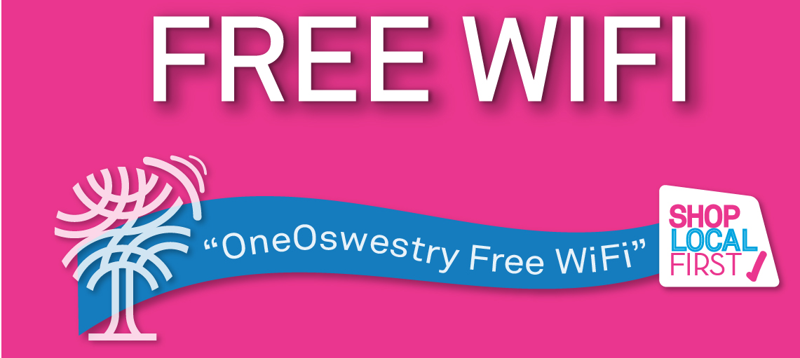 Oswestry free wifi