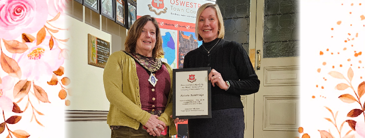 Oswestry in Bloom