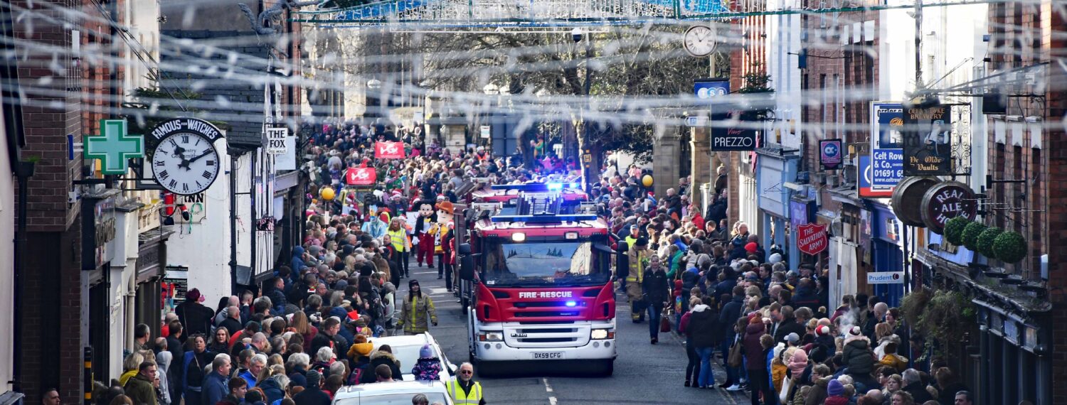 Christmas parade
