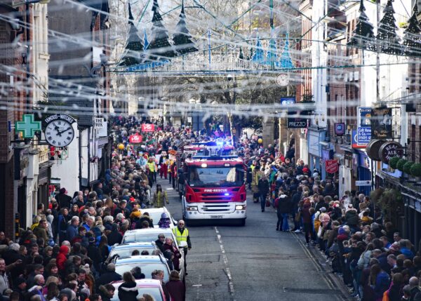 Christmas parade